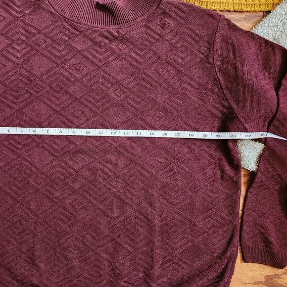 Lot of 3 Assorted Women's Knitted Pullover Sweaters Different Size M/L - Picture 7 of 10